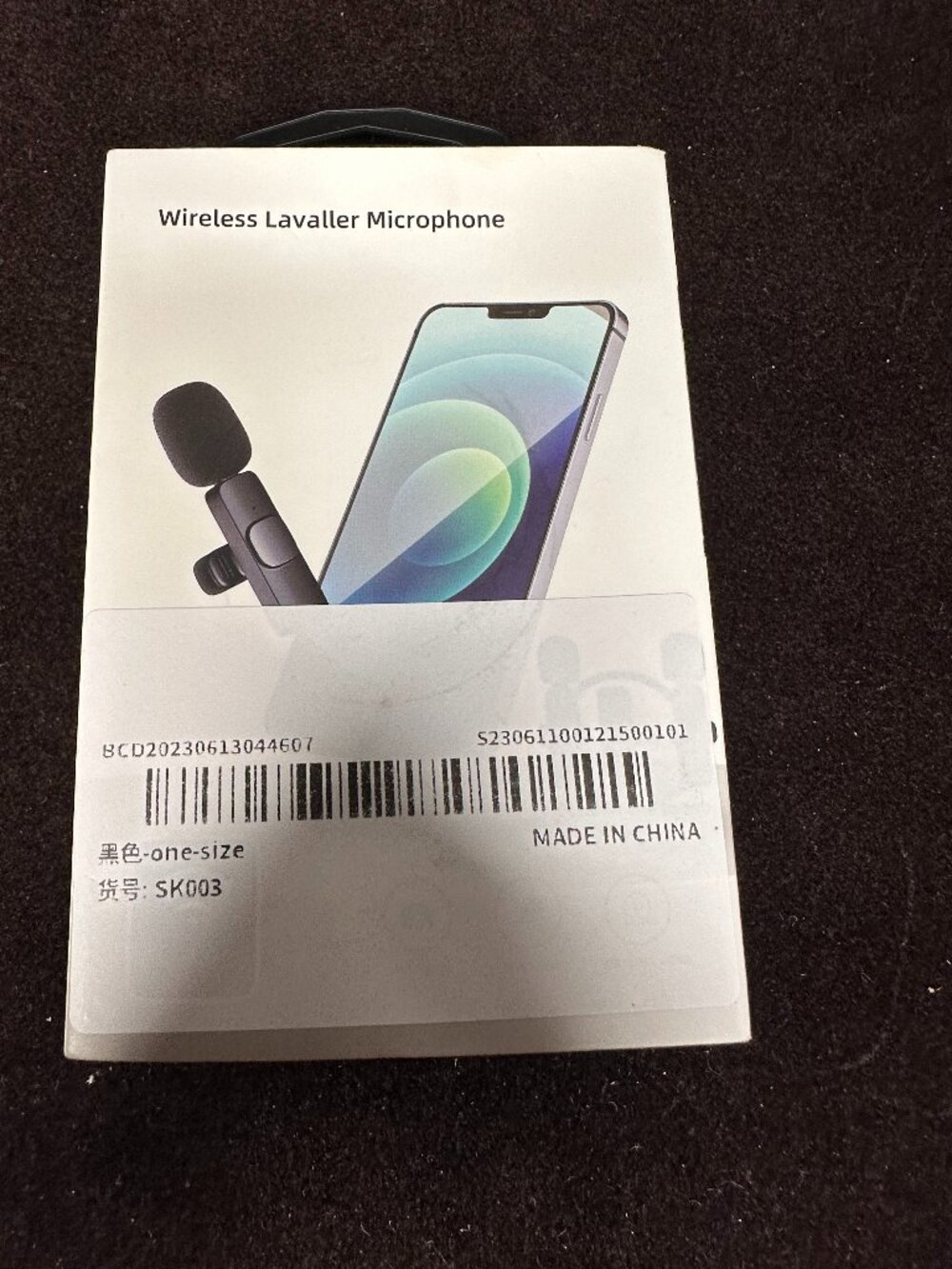 K9 Dual Wireless Lavalier Microphone Set